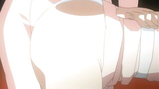 Nurse Me! 2 - A hot nurse gets her pussy licked by a sexy lesbian. #Hentai