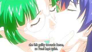 Nurse Me! 2 - A hot nurse gets her pussy licked by a sexy lesbian. #Hentai