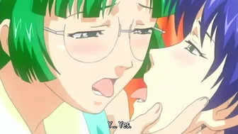 Nurse Me! 2 - A hot nurse gets her pussy licked by a sexy lesbian. #Hentai