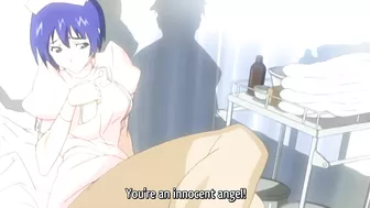 Nurse Me! 2 - A hot nurse gets her pussy licked by a sexy lesbian. #Hentai