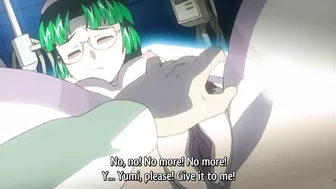 Nurse Me! 2 - A hot nurse gets her pussy licked by a sexy lesbian. #Hentai