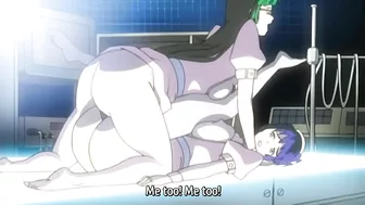 Nurse Me! 2 - A hot nurse gets her pussy licked by a sexy lesbian. #Hentai Nurse Me! 2 - A hot nurse gets her pussy licked by a sexy lesbian. #Hentai