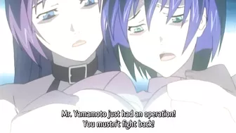 Nurse Me! 2 - A hot nurse gets her pussy licked by a sexy lesbian. #Hentai