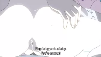 Nurse Me! 2 - A hot nurse gets her pussy licked by a sexy lesbian. #Hentai