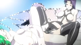 Nurse Me! 2 - A hot nurse gets her pussy licked by a sexy lesbian. #Hentai