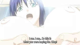 Nurse Me! 2 - A hot nurse gets her pussy licked by a sexy lesbian. #Hentai