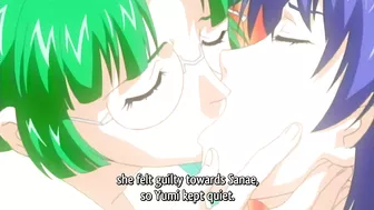 Nurse Me! 2 - A hot nurse gets her pussy licked by a sexy lesbian. #Hentai