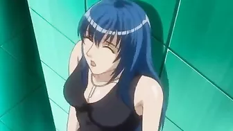 Hentai anime scene with demonic tentacles violating a screaming catgirl. Hentai anime scene with demonic tentacles violating a screaming catgirl.