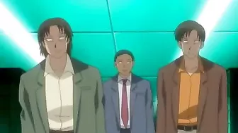 Hentai anime scene with demonic tentacles violating a screaming catgirl.