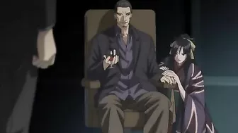 Hentai anime scene with demonic tentacles violating a screaming catgirl.