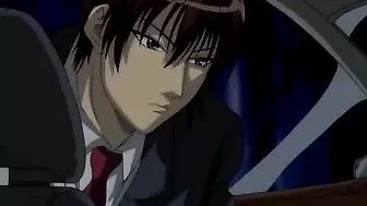 Hentai anime scene with demonic tentacles violating a screaming catgirl.