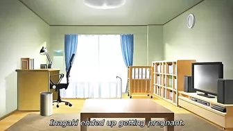 Hentai video - petite anime schoolgirl loses virginity to teacher.