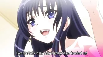 Hentai video - petite anime schoolgirl loses virginity to teacher.