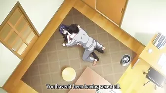 Hentai video - petite anime schoolgirl loses virginity to teacher.