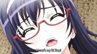 Hentai video - petite anime schoolgirl loses virginity to teacher.