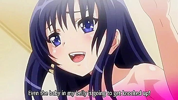 Hentai video - petite anime schoolgirl loses virginity to teacher.