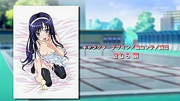 Hentai video - petite anime schoolgirl loses virginity to teacher.