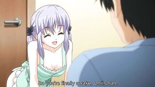 Hentai teen gets fucked by a hard cock.