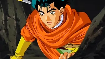 Hentai anime warrior girl has hot 69 lesbian sex in battle.