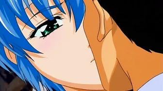 Hentai anime warrior girl has hot 69 lesbian sex in battle.