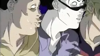 A busty redhead schoolgirl is sexually abused by her coach during a field trip in this hentai video.