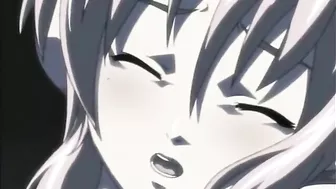 A busty redhead schoolgirl is sexually abused by her coach during a field trip in this hentai video.