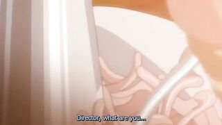 Hentai teen gets ravaged by tentacle sex.
