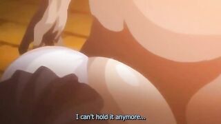 Hentai teen gets ravaged by tentacle sex.