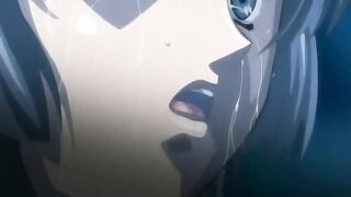 Hentai teen gets ravaged by tentacle sex.