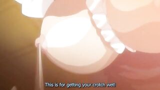 Hentai teen gets ravaged by tentacle sex.