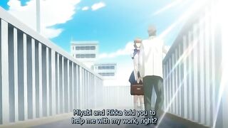 Hentai teen gets ravaged by tentacle sex.