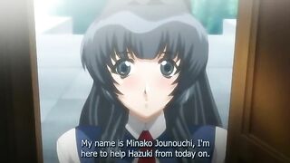Hentai teen gets ravaged by tentacle sex.