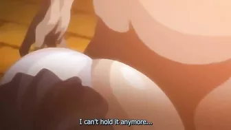 Hentai teen gets ravaged by tentacle sex.