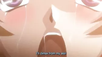 Hentai teen gets ravaged by tentacle sex.