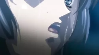 Hentai teen gets ravaged by tentacle sex.