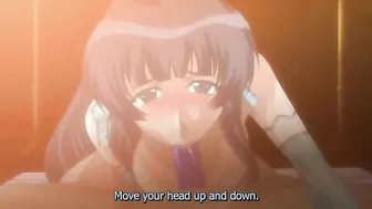 Hentai teen gets ravaged by tentacle sex.