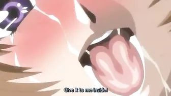 Hentai teen gets ravaged by tentacle sex.