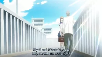 Hentai teen gets ravaged by tentacle sex.