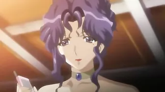 Hentai teen gets ravaged by tentacle sex.