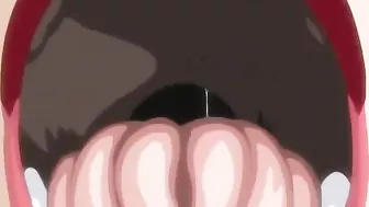 Hentai teen gets ravaged by tentacle sex.