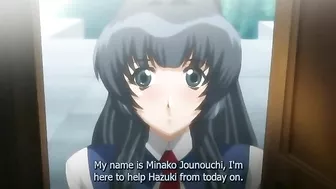 Hentai teen gets ravaged by tentacle sex.