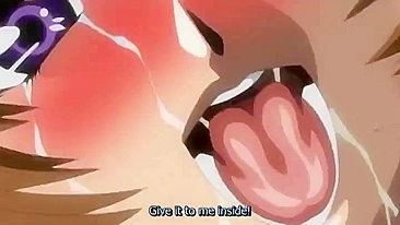 Hentai teen gets ravaged by tentacle sex.