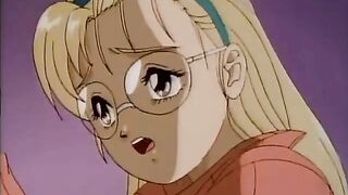 Creamy blonde hottie with specs gets pounded in a steamy bathroom. #Hentai #Porn