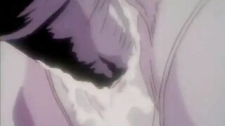 Creamy blonde hottie with specs gets pounded in a steamy bathroom. #Hentai #Porn