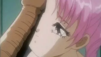 Creamy blonde hottie with specs gets pounded in a steamy bathroom. #Hentai #Porn