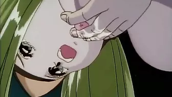 Creamy blonde hottie with specs gets pounded in a steamy bathroom. #Hentai #Porn