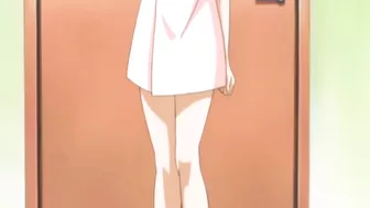 Hypnotized college girl with a hypnosis gun doubles down on lesbian sex with her classmates in this hot hentai scene.