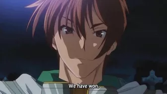 Reduced sentence - Hikari, a cute anime teen, gets fucked on a park swing in this hentai animation.