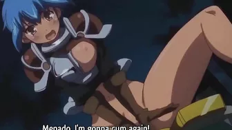 Reduced sentence - Hikari, a cute anime teen, gets fucked on a park swing in this hentai animation.