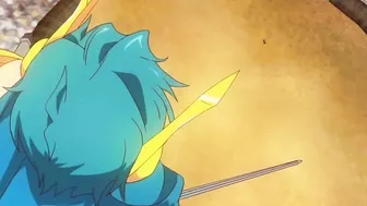 Reduced sentence - Hikari, a cute anime teen, gets fucked on a park swing in this hentai animation.